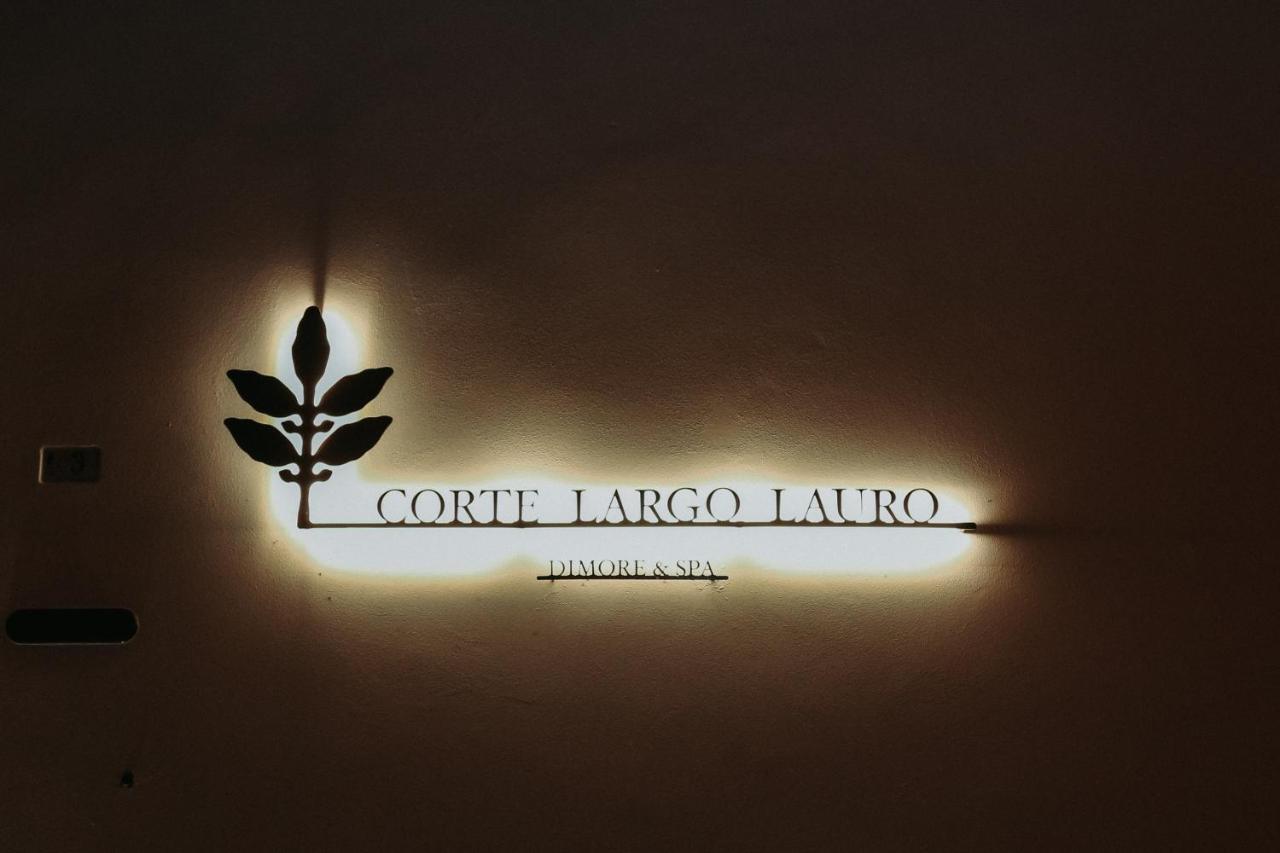 Corte Largo Lauro Dimore & Spa Gemini  Zewnętrze zdjęcie