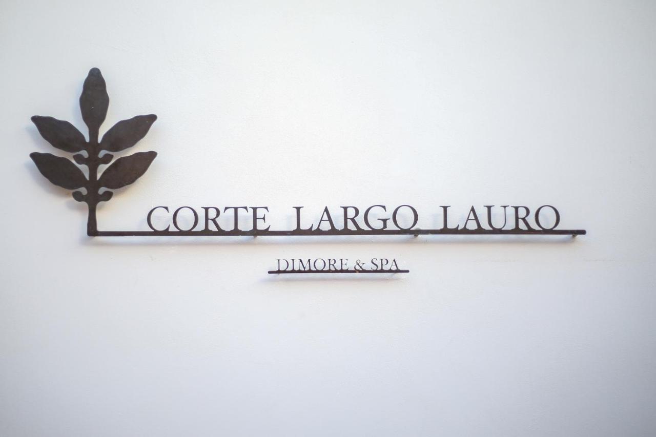 Corte Largo Lauro Dimore & Spa Gemini  Zewnętrze zdjęcie